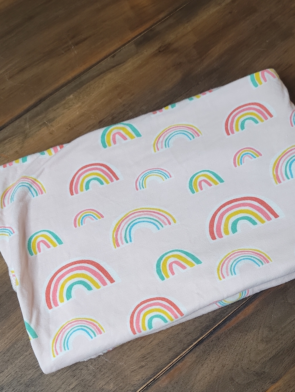 Angel Dear Knit Bamboo Raninbow Swaddle Blanket